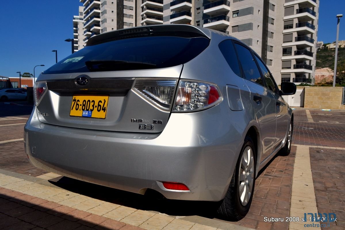 2008' Subaru Impreza photo #3