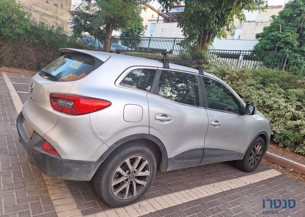 2016' Renault Kadjar רנו קדגא'ר photo #1