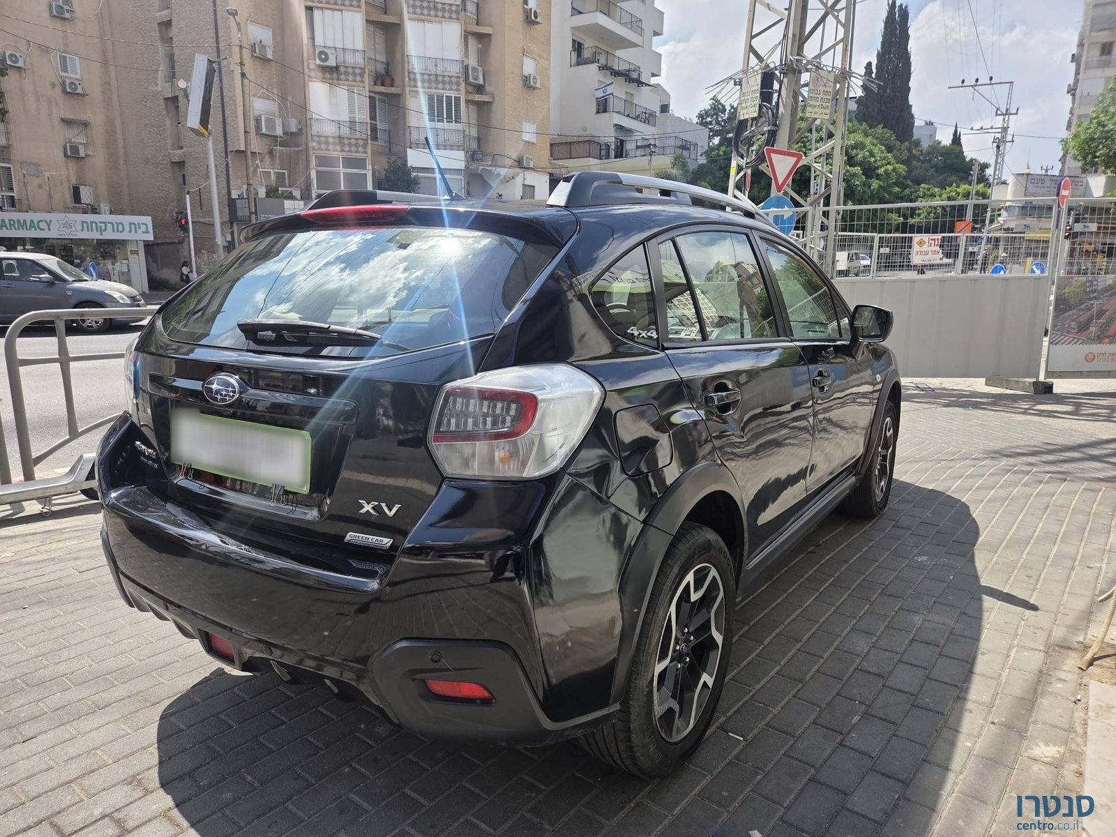 2017' Subaru XV photo #6