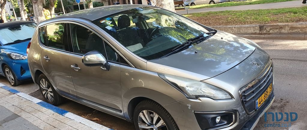 2016' Peugeot 3008 פיג'ו photo #1