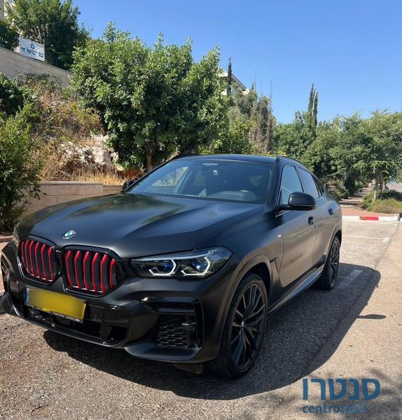 2023' BMW X6 ב.מ.וו photo #6