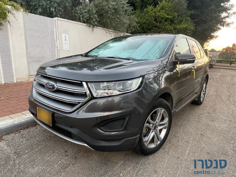 2017' Ford Edge פורד אדג' photo #1