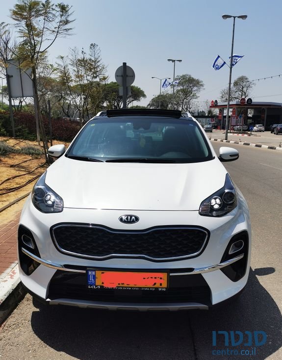 2019' Kia Sportage קיה ספורטז' photo #1