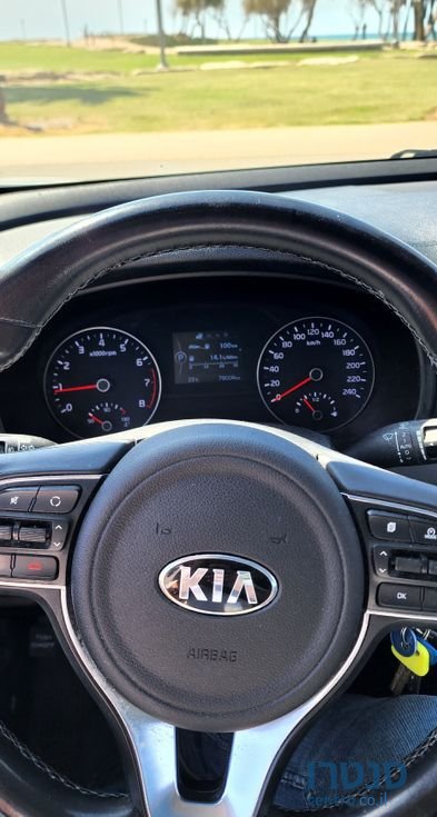 2017' Kia Sportage קיה ספורטז' photo #6
