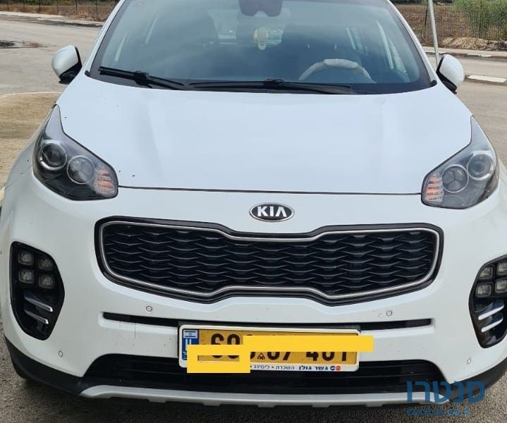 2019' Kia Sportage קיה ספורטז' photo #1