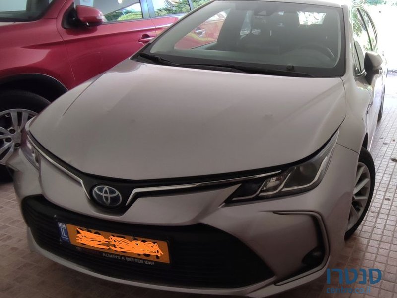 2019' Toyota Corolla טויוטה קורולה photo #1