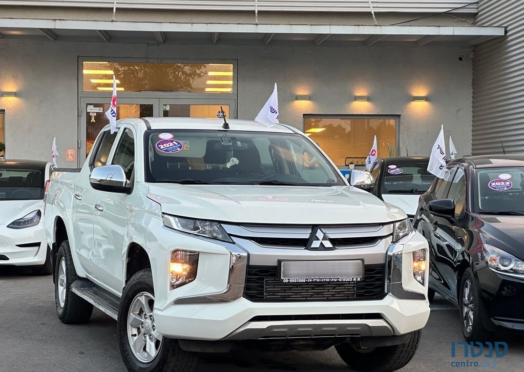 2021' Mitsubishi L200 מיצובישי טרייטון photo #3