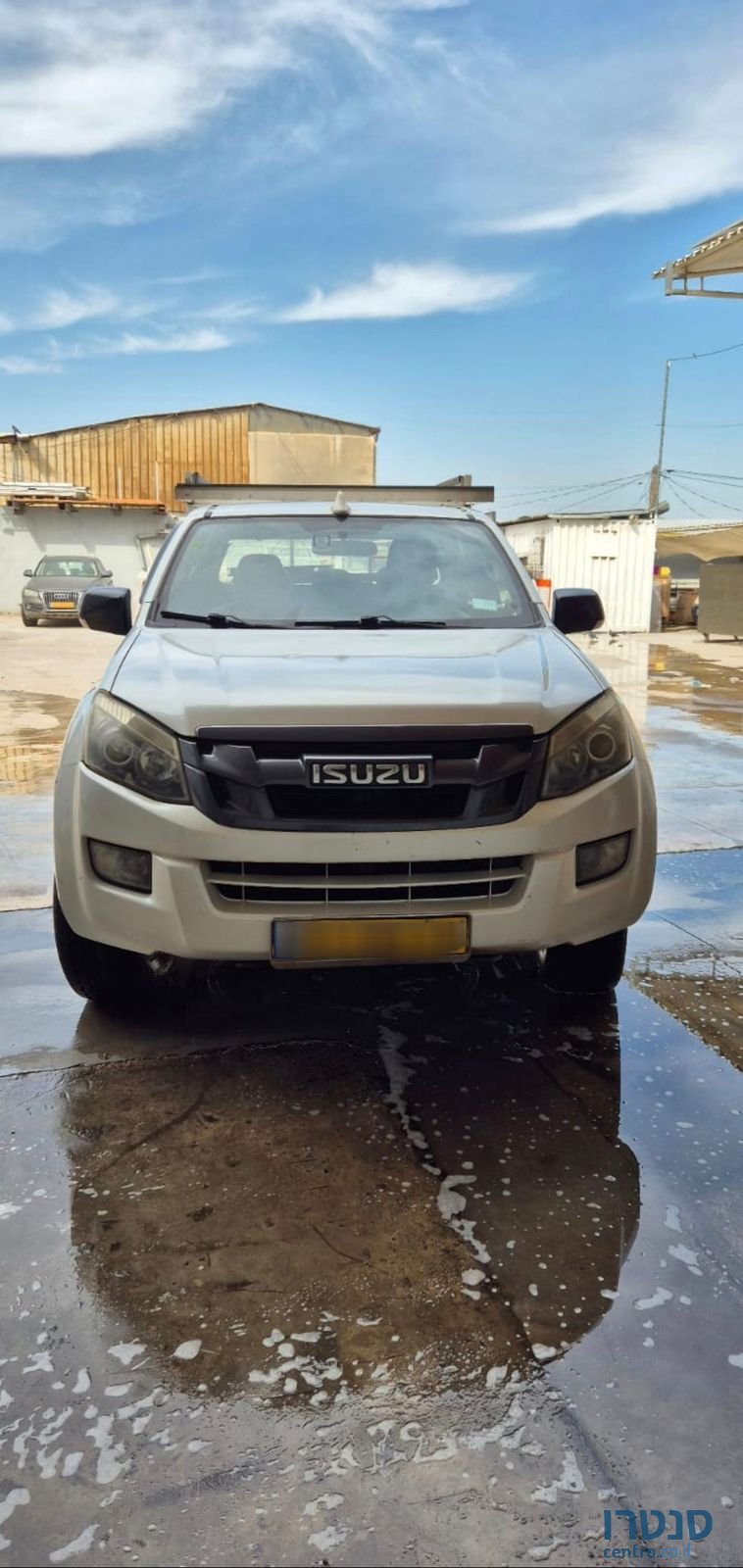 2015' Isuzu D-Max איסוזו די-מקס photo #2