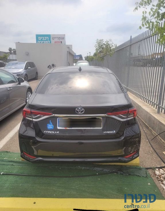 2021' Toyota Corolla טויוטה קורולה photo #4