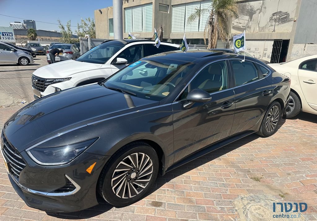 2022' Hyundai Sonata יונדאי סונטה photo #3