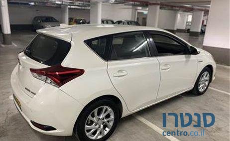 2016' Toyota Auris טויוטה אוריס photo #4