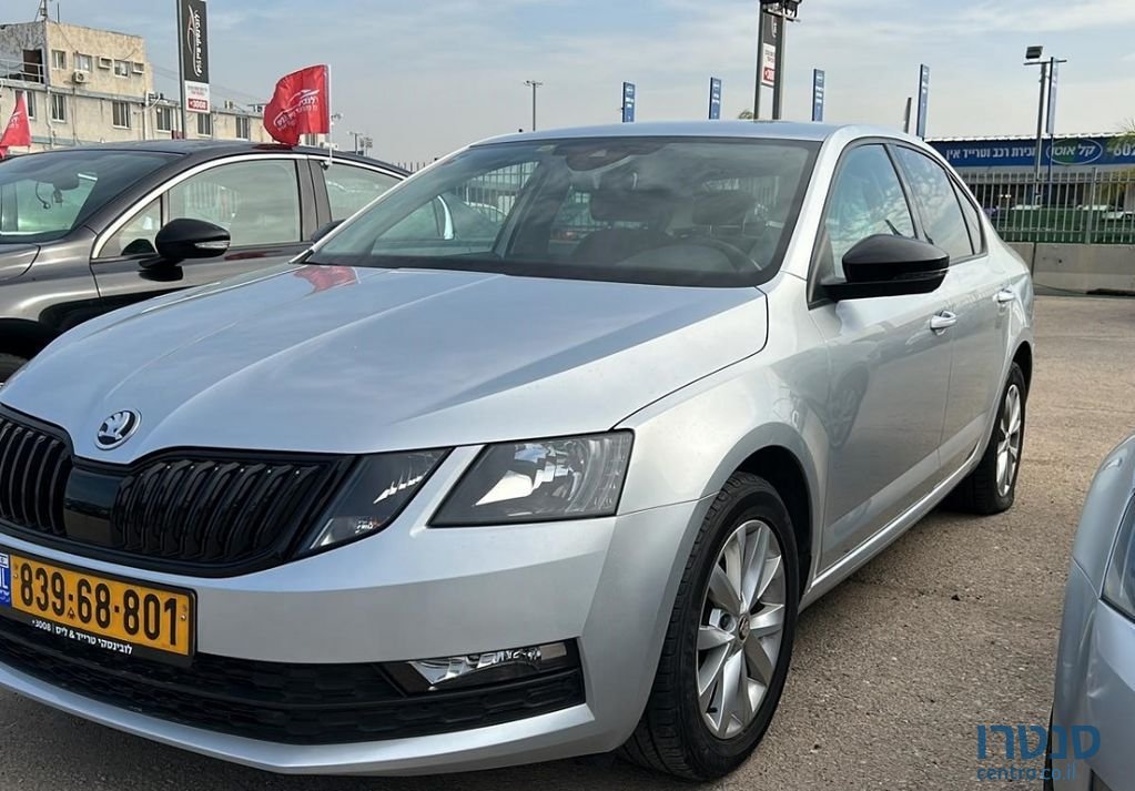 2019' Skoda Octavia סקודה אוקטביה photo #1