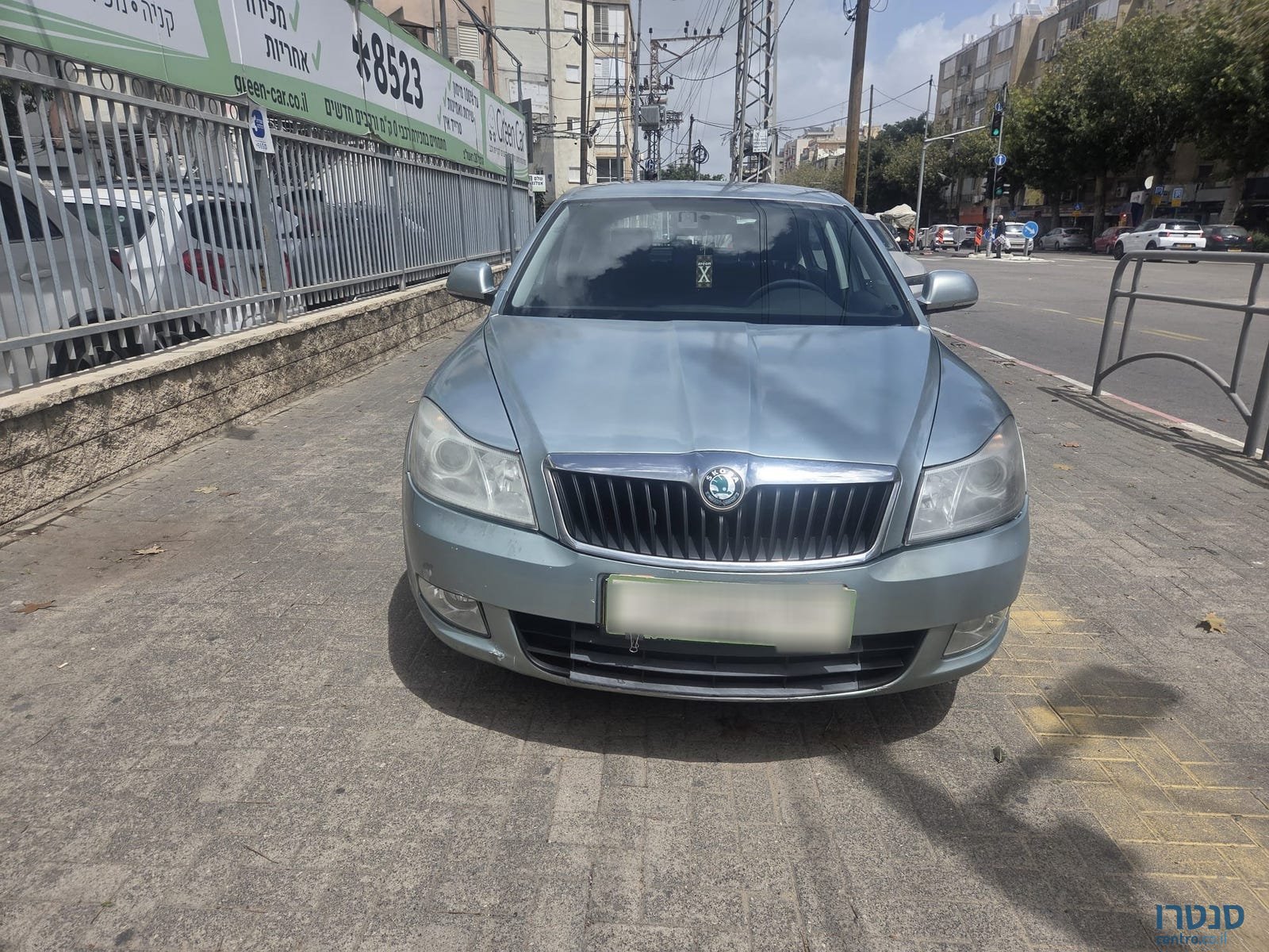 2012' Skoda Octavia photo #7