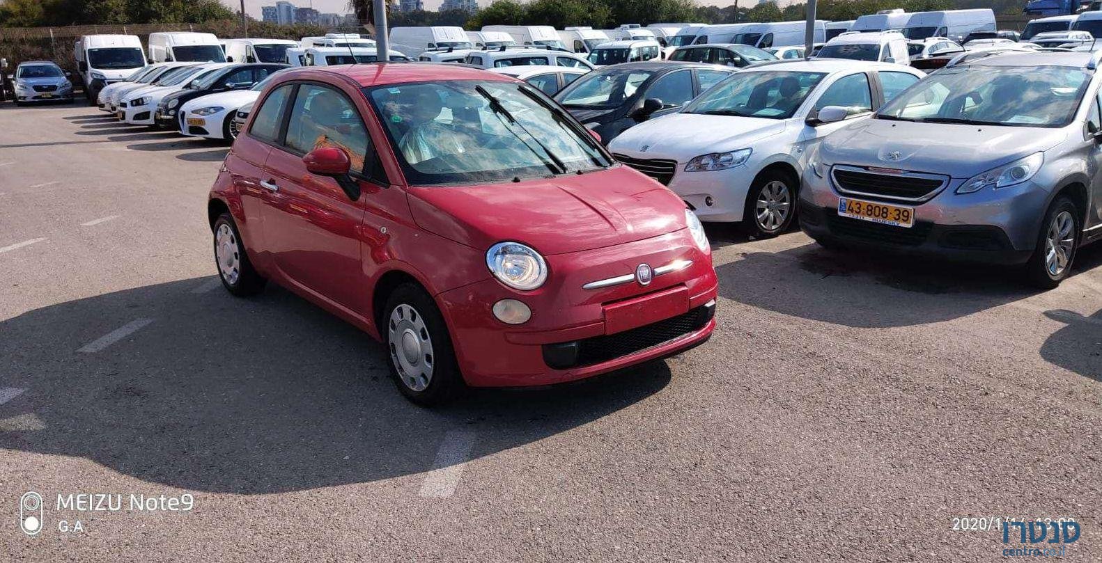 2014' Fiat 500 פיאט 500 photo #3