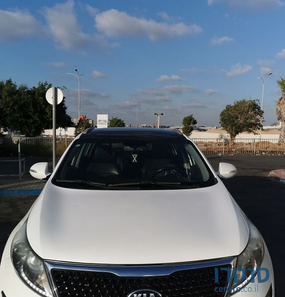 2015' Kia Sportage קיה ספורטז' photo #2