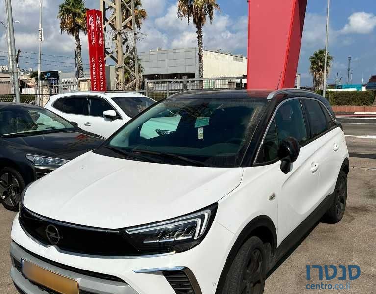 2022' Opel Crossland X אופל קרוסלנד photo #1