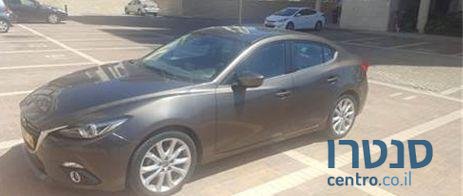 2015' Mazda 3 מאזדה 3 photo #3