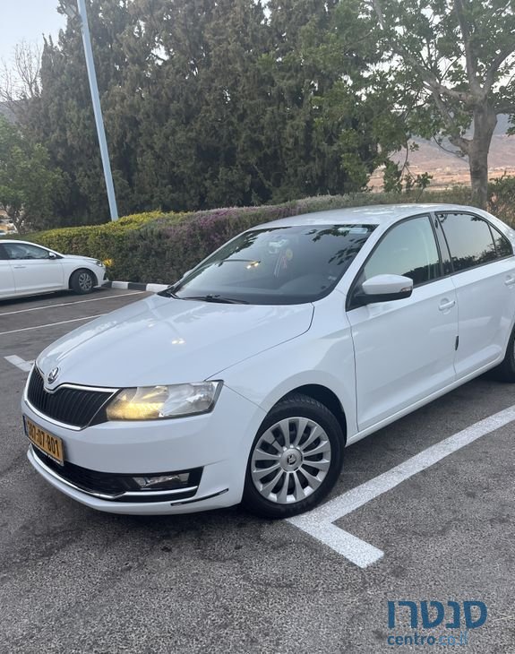 2018' Skoda Rapid סקודה ראפיד photo #1