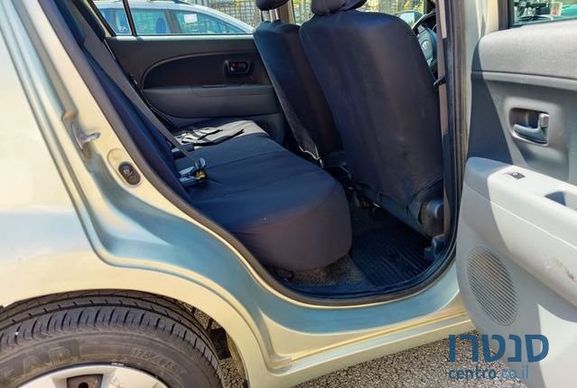 2008' Daihatsu Sirion דייהטסו סיריון photo #5