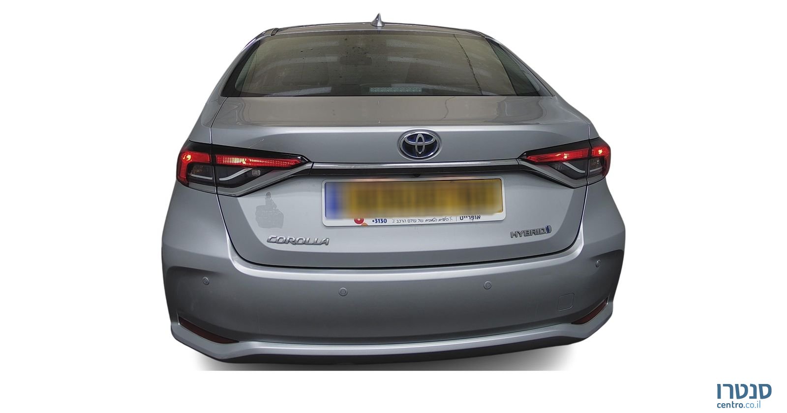 2022' Toyota Corolla טויוטה קורולה photo #3