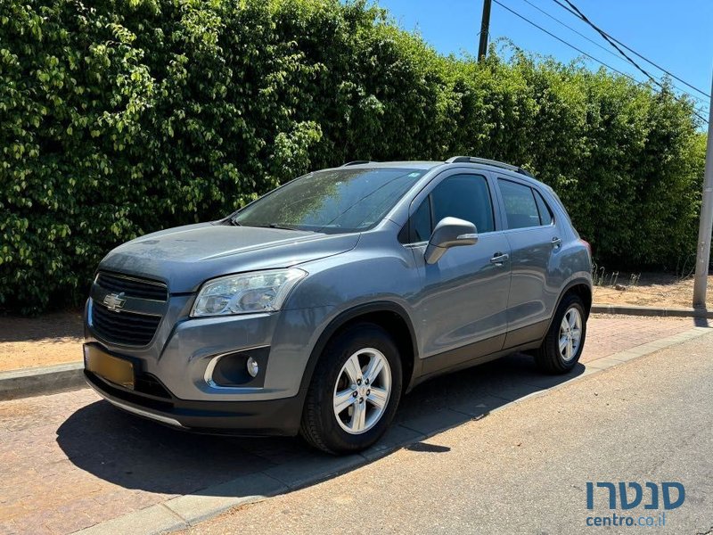 2014' Chevrolet Trax שברולט טראקס photo #1