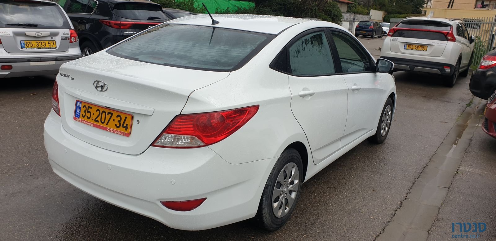 2015' Hyundai i25 photo #3