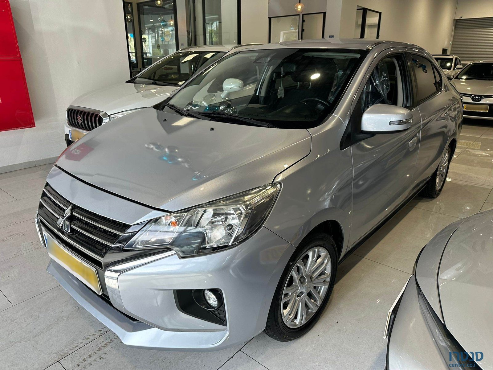 2020' Mitsubishi Attrage photo #1