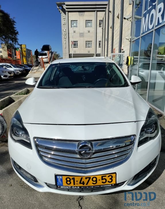 2014' Opel Insignia אופל אינסיגניה photo #3