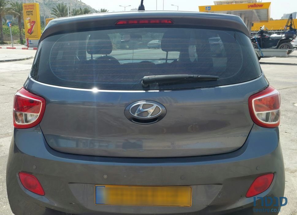 2016' Hyundai i10 יונדאי photo #3