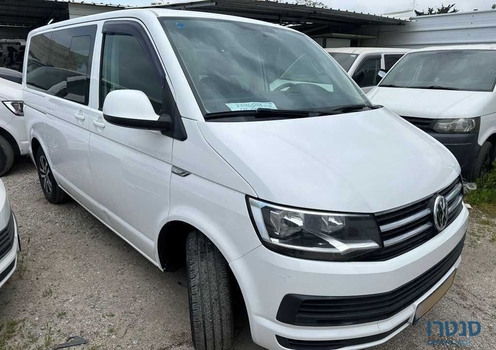 2017' Volkswagen Caravelle פולקסווגן קראוול photo #2