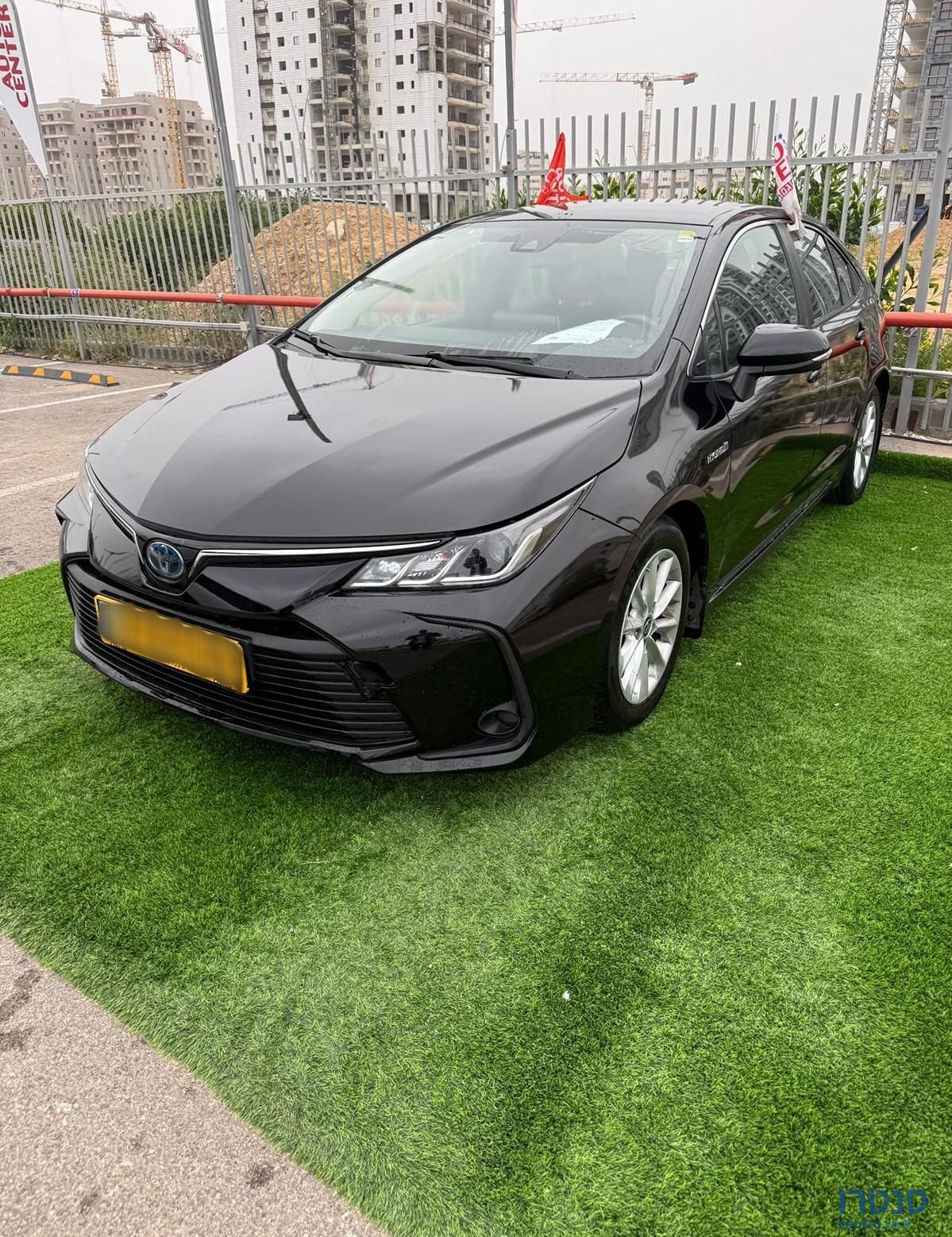 2021' Toyota Corolla טויוטה קורולה photo #1