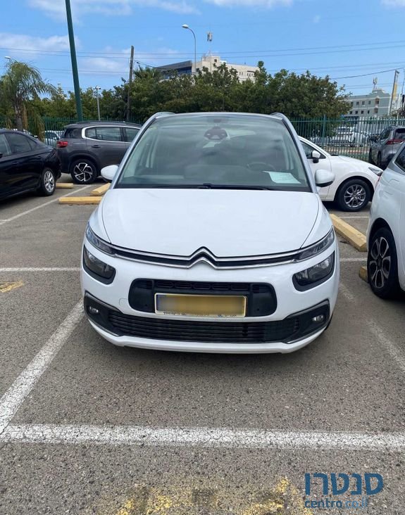 2020' Citroen C4 SpaceTourer סיטרואן ספייסטורר photo #1