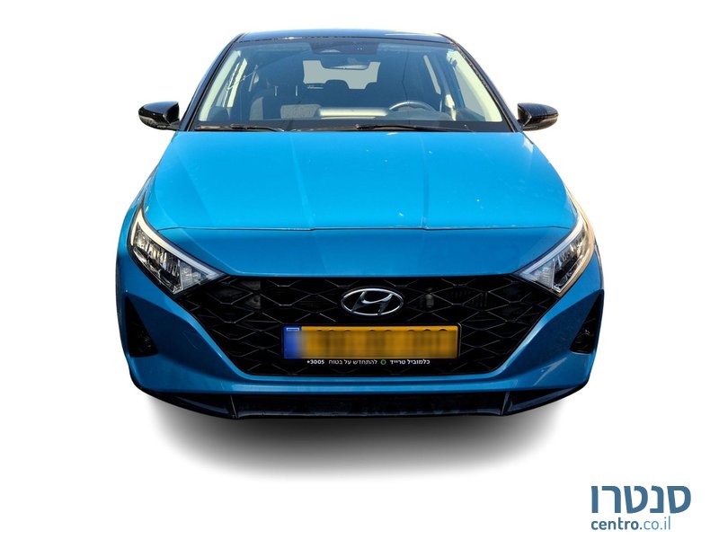 2023' Hyundai i20 יונדאי photo #1