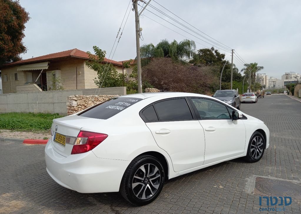 2016' Honda Civic הונדה סיוויק photo #2