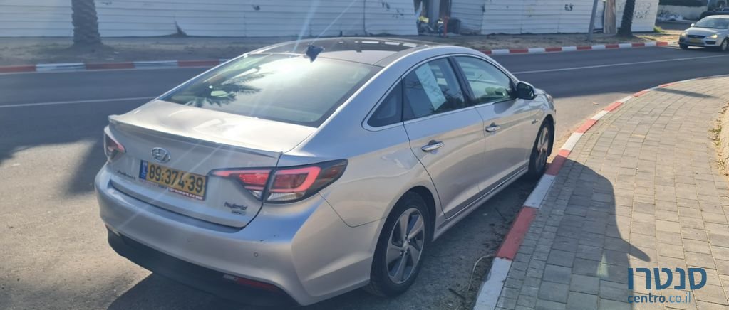 2017' Hyundai Sonata יונדאי סונטה photo #4