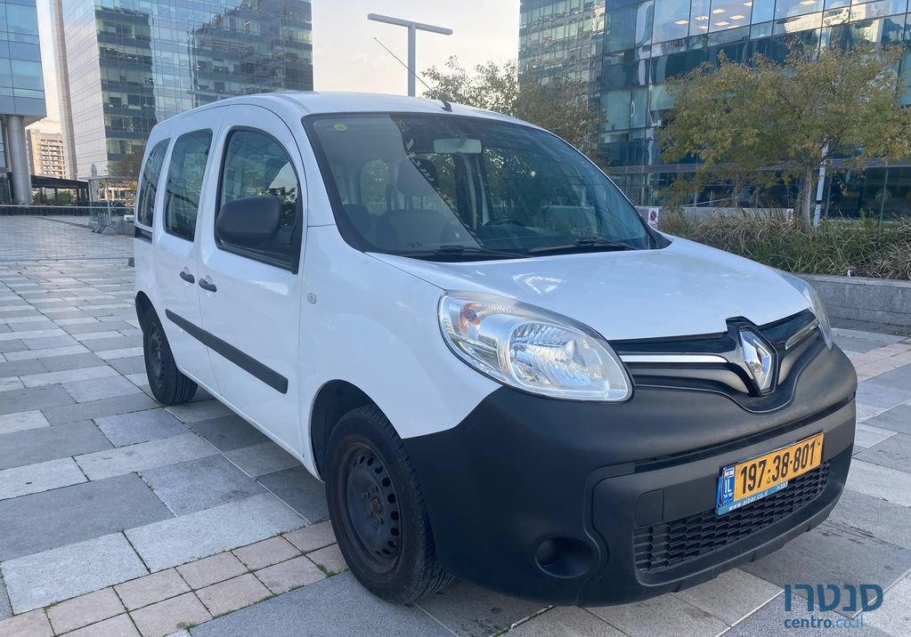 2018' Renault Kangoo רנו קנגו photo #3