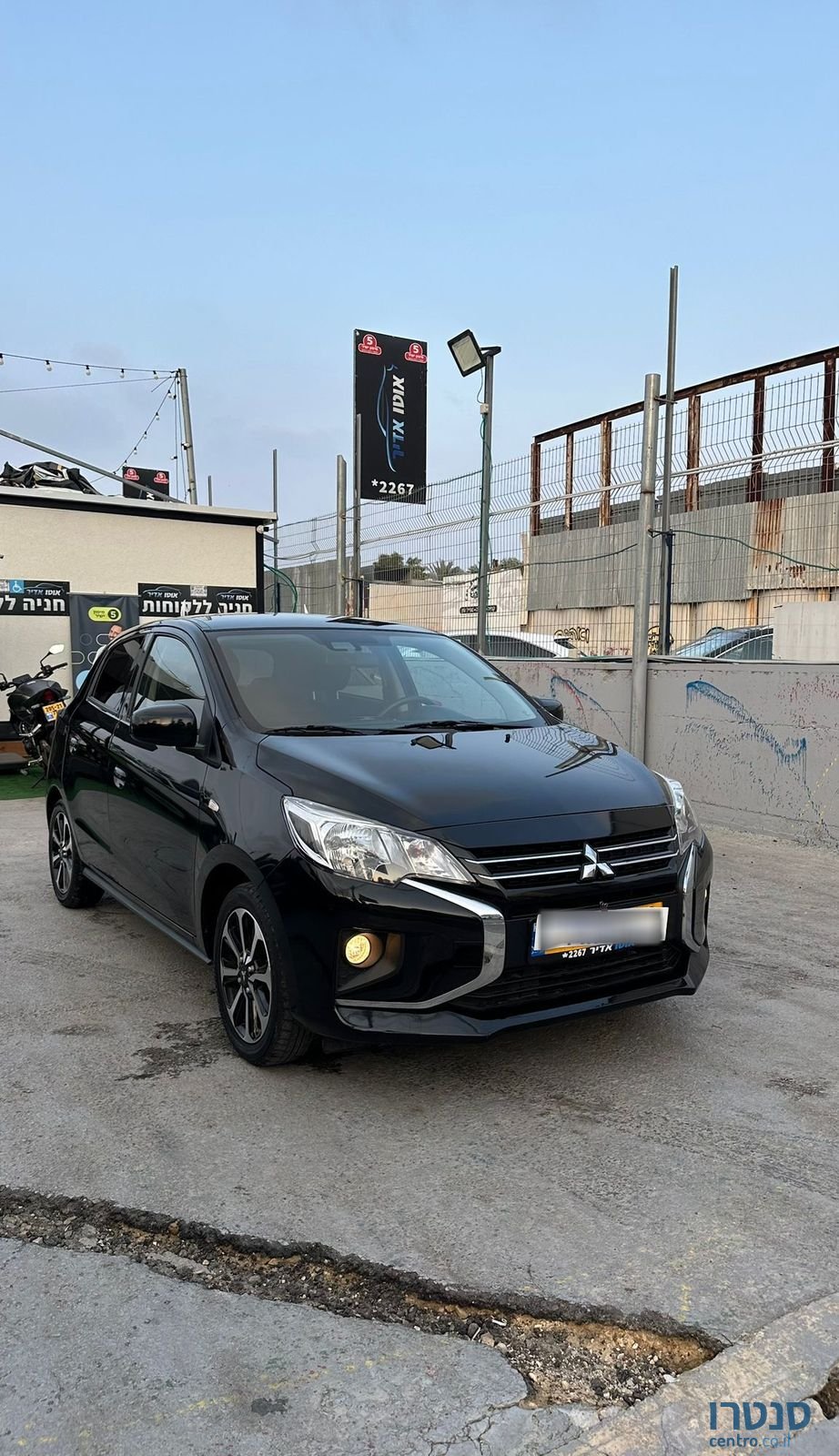 2022' Mitsubishi Space Star מיצובישי ספייס סטאר photo #3