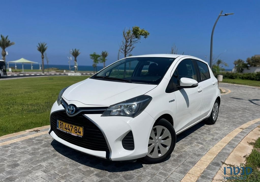 2016' Toyota Yaris טויוטה יאריס photo #5