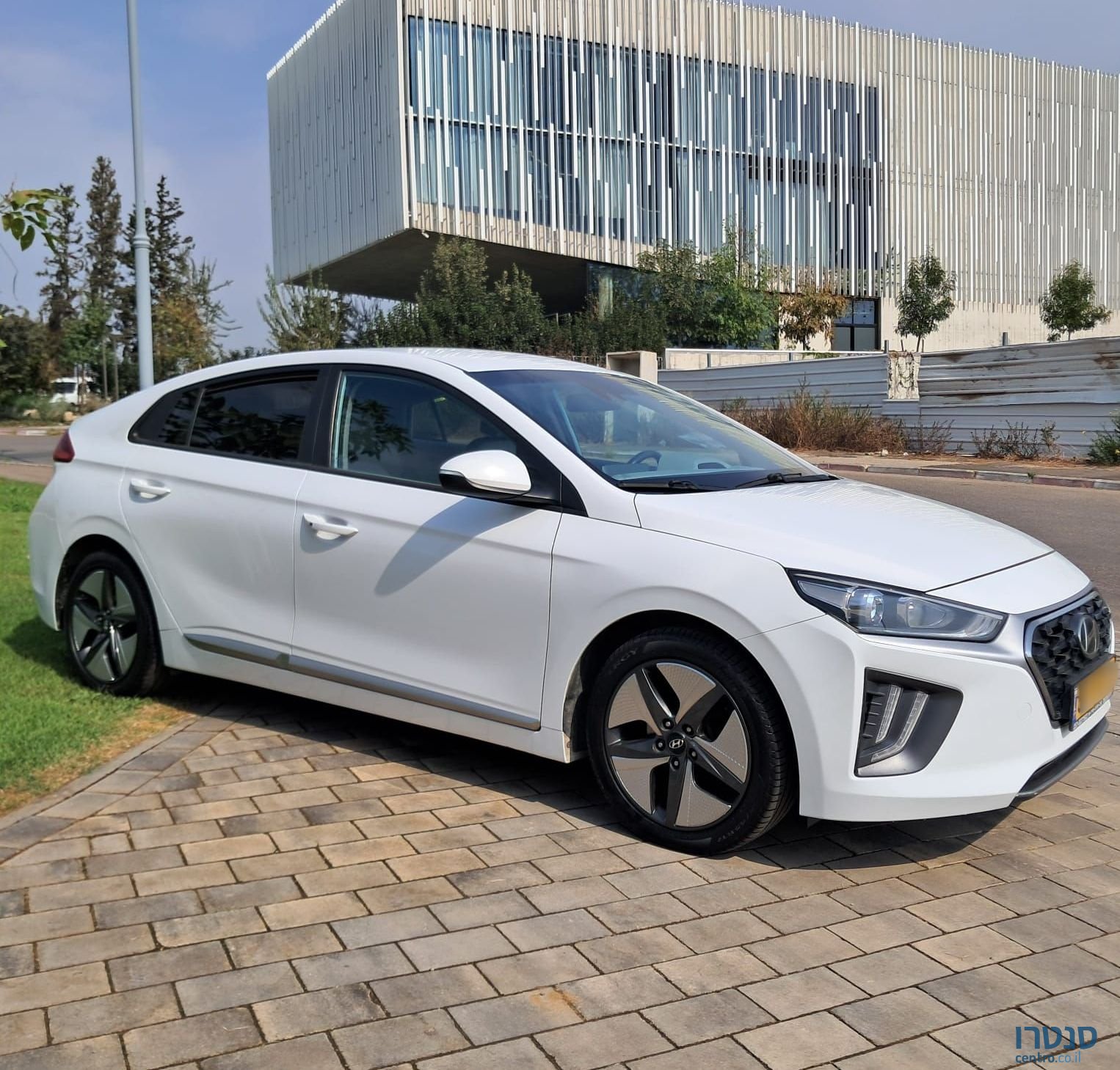 2021' Hyundai Ioniq יונדאי איוניק photo #2