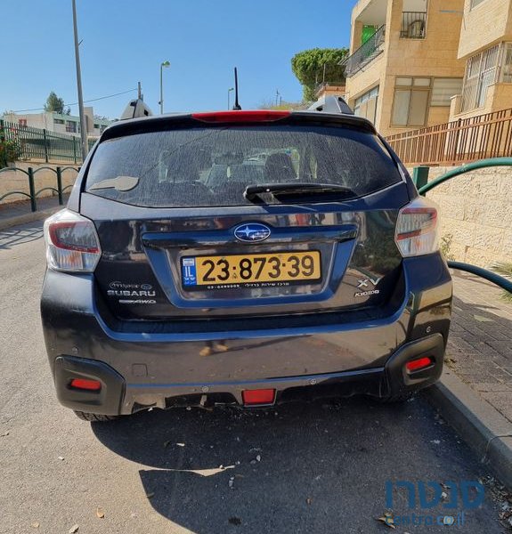 2016' Subaru XV סובארו photo #2