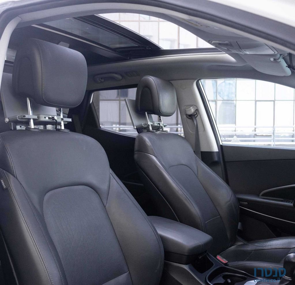 2018' Hyundai Santa Fe יונדאי סנטה פה photo #6