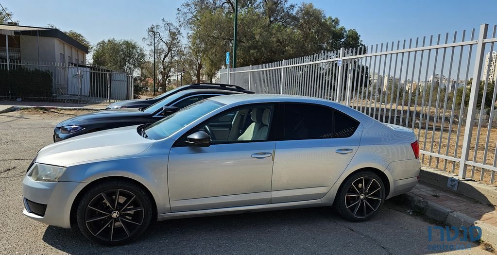 2016' Skoda Octavia סקודה אוקטביה photo #1