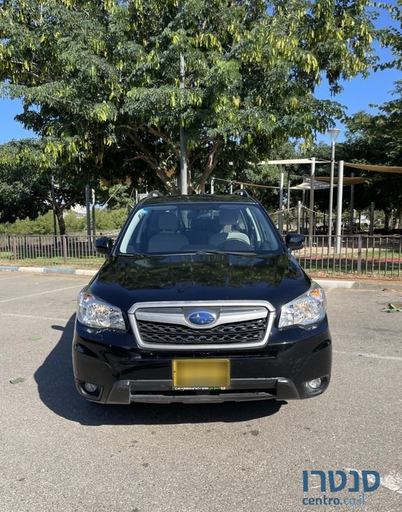 2016' Subaru Forester סובארו פורסטר photo #2