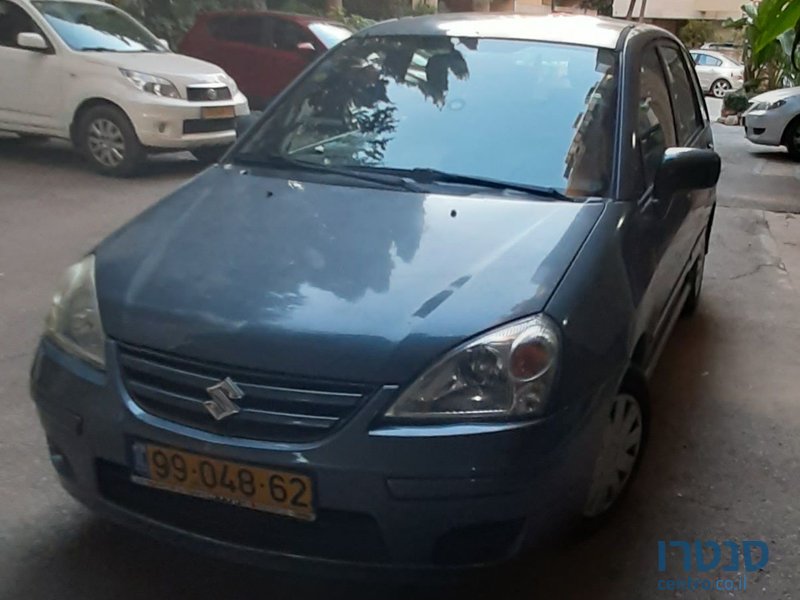 2008' Suzuki Liana סוזוקי ליאנה photo #1