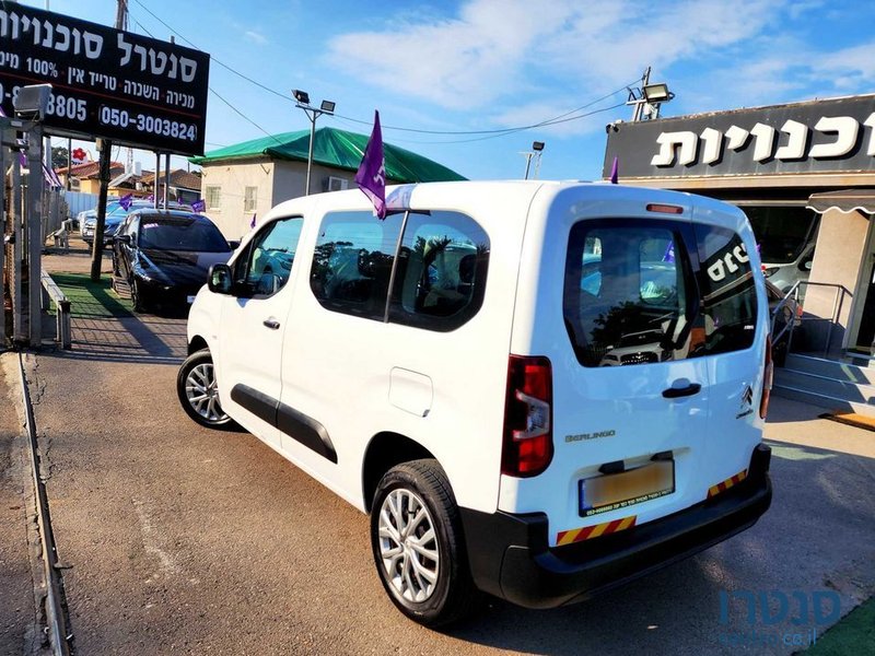 2020' Citroen Berlingo סיטרואן ברלינגו photo #4