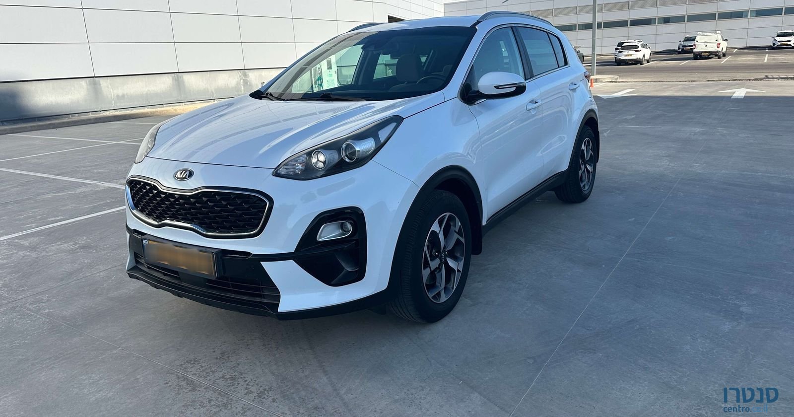 2019' Kia Sportage קיה ספורטז' photo #1