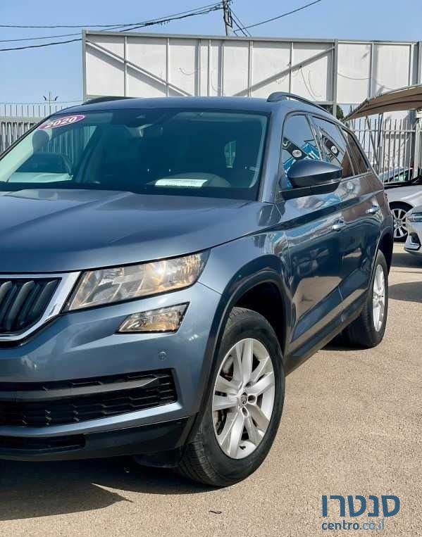 2020' Skoda Kodiaq סקודה קודיאק photo #4