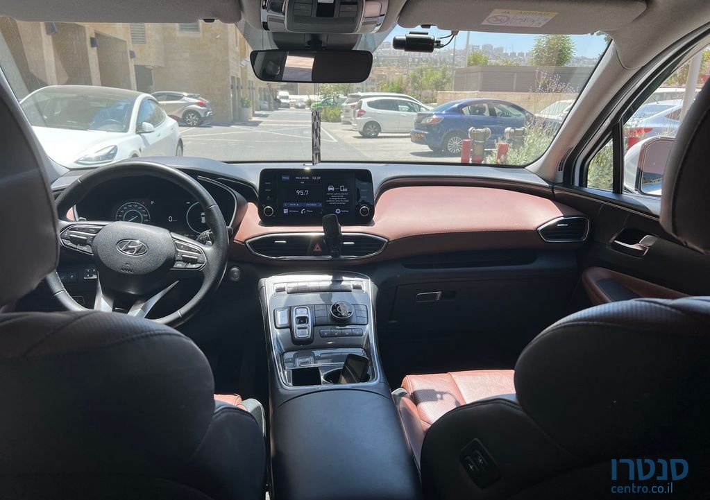 2021' Hyundai Santa Fe יונדאי סנטה פה photo #6