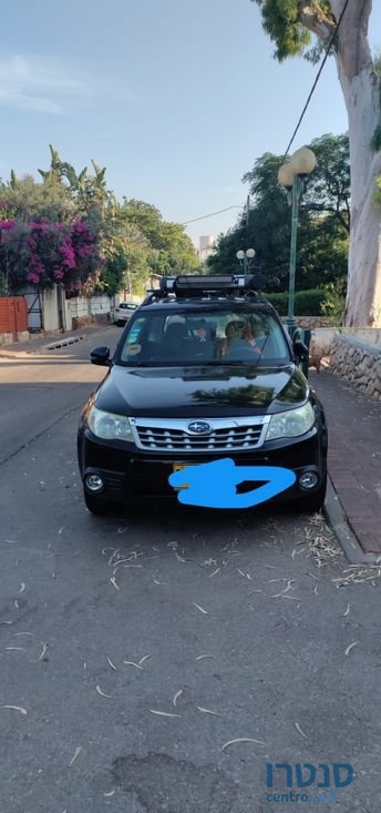2011' Subaru Forester סובארו פורסטר photo #1