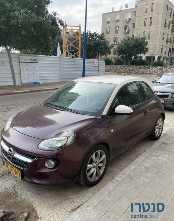 2018' Opel Adam אופל אדם photo #1